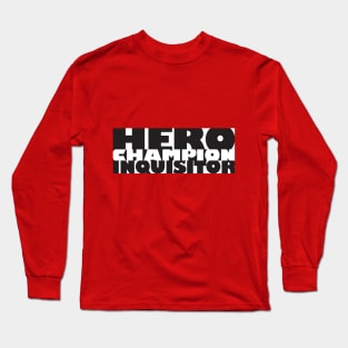 Heroes of Thedas Long Sleeve T-Shirt